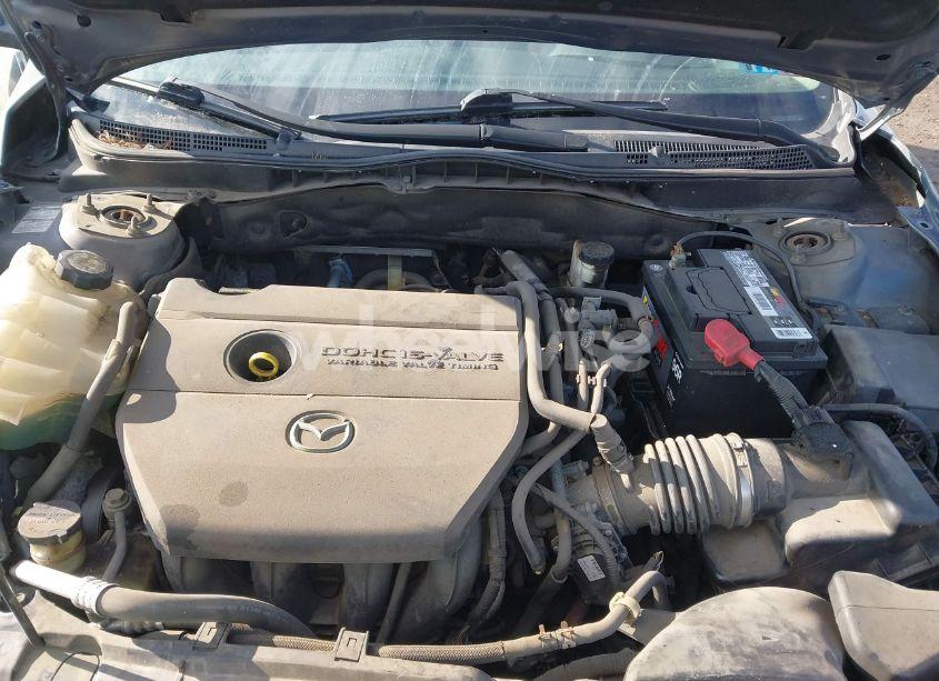 Photo 10 of 2010 Mazda Mazda6 I SPORT (VIN 1YVHZ8BH4A5M24855)