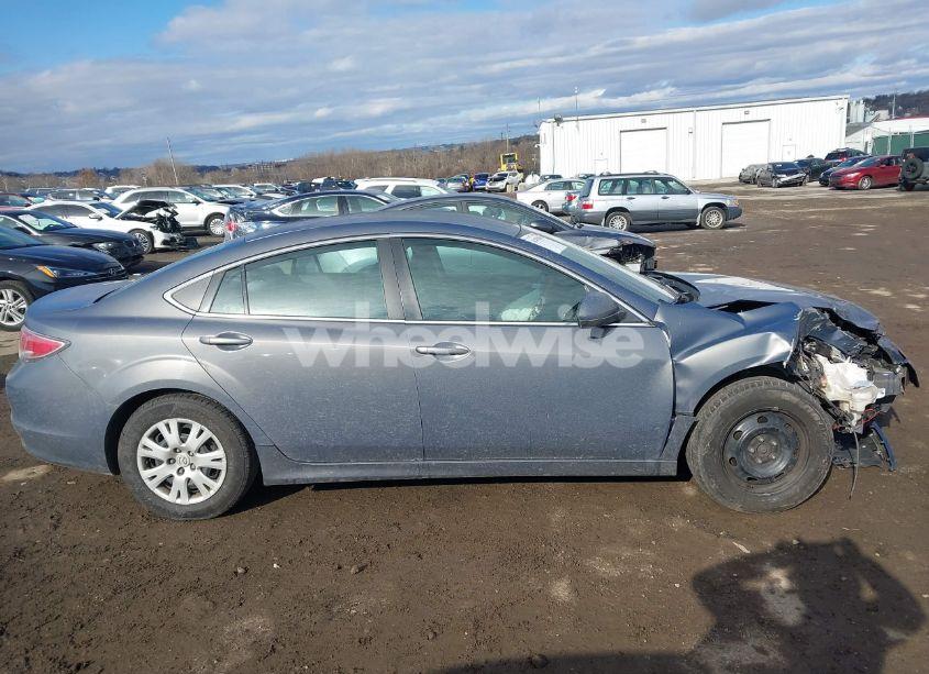 Photo 14 of 2010 Mazda Mazda6 I SPORT (VIN 1YVHZ8BH4A5M24855)