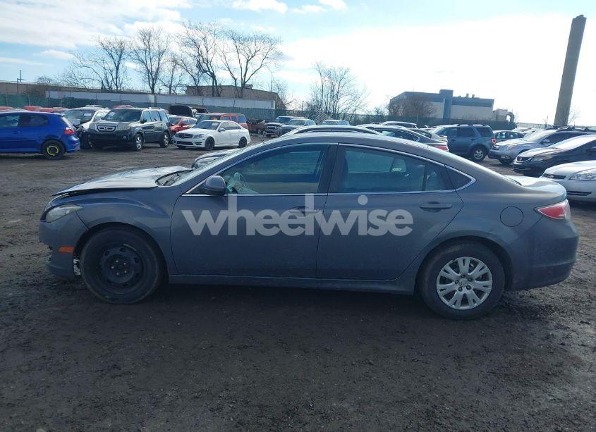 Photo 15 of 2010 Mazda Mazda6 I SPORT (VIN 1YVHZ8BH4A5M24855)