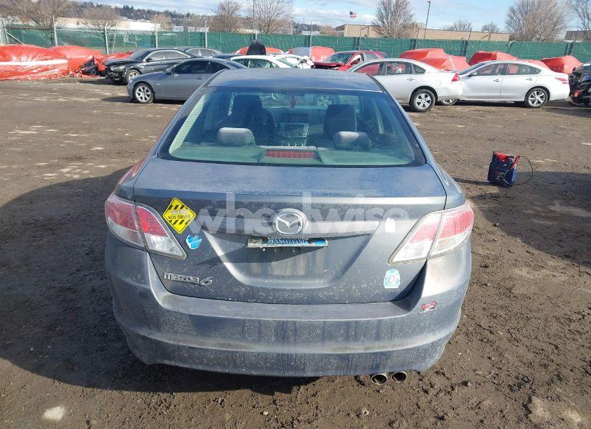 Photo 17 of 2010 Mazda Mazda6 I SPORT (VIN 1YVHZ8BH4A5M24855)