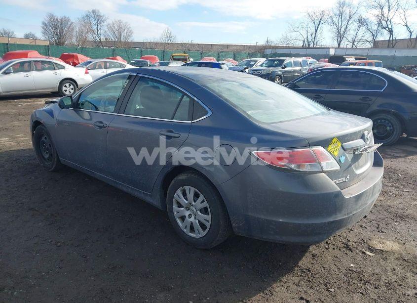 Photo 3 of 2010 Mazda Mazda6 I SPORT (VIN 1YVHZ8BH4A5M24855)