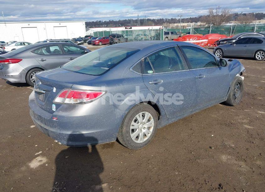 Photo 4 of 2010 Mazda Mazda6 I SPORT (VIN 1YVHZ8BH4A5M24855)