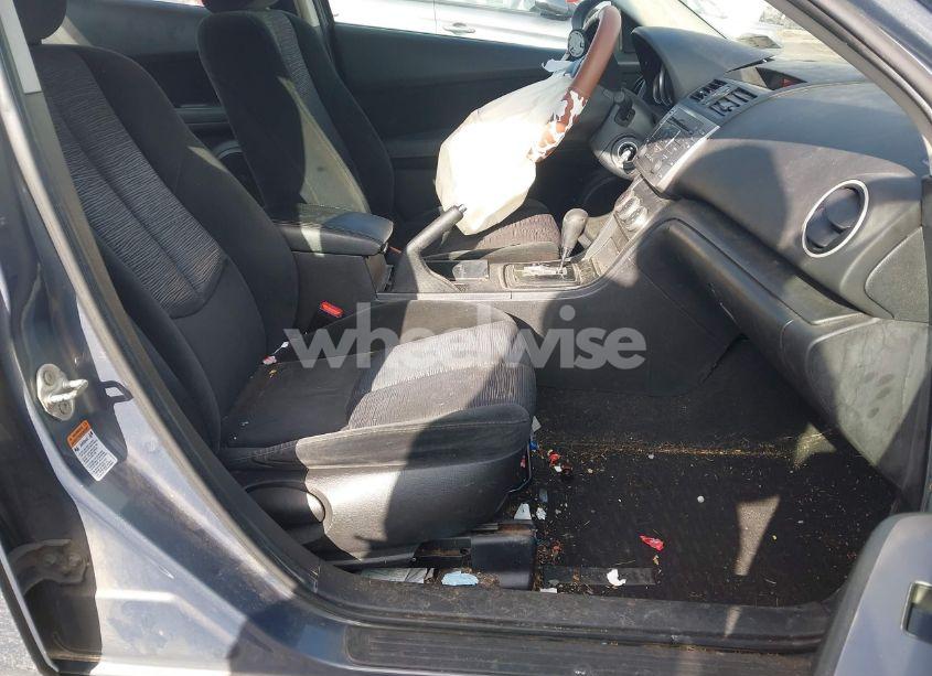 Photo 5 of 2010 Mazda Mazda6 I SPORT (VIN 1YVHZ8BH4A5M24855)