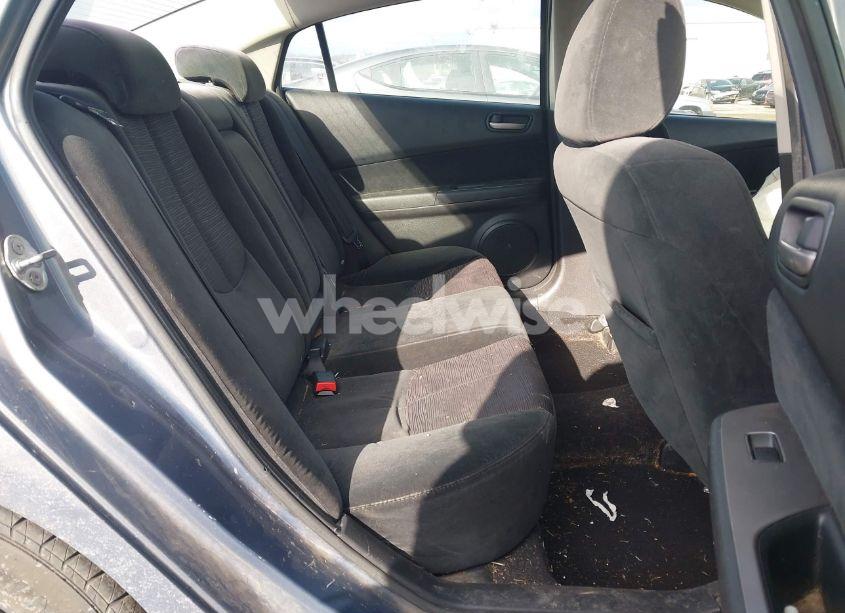 Photo 8 of 2010 Mazda Mazda6 I SPORT (VIN 1YVHZ8BH4A5M24855)