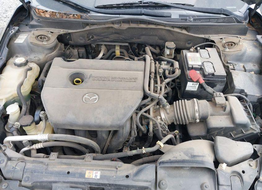 Photo 10 of 2010 Mazda Mazda6 I SPORT (VIN 1YVHZ8BH4A5M55278)