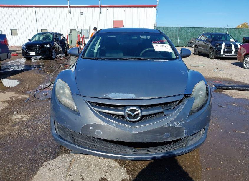 Photo 12 of 2011 Mazda Mazda6 I SPORT (VIN 1YVHZ8BH4B5M04431)