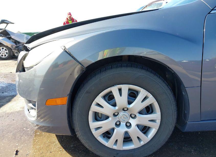 Photo 6 of 2011 Mazda Mazda6 I SPORT (VIN 1YVHZ8BH4B5M04431)