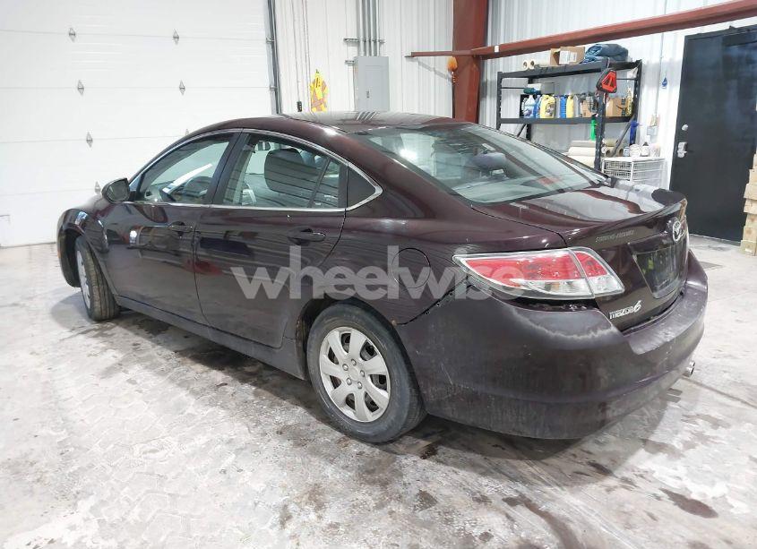 Photo 3 of 2011 Mazda Mazda6 I SPORT (VIN 1YVHZ8BH4B5M30639)