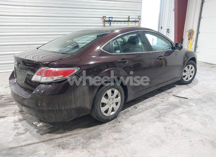 Photo 4 of 2011 Mazda Mazda6 I SPORT (VIN 1YVHZ8BH4B5M30639)