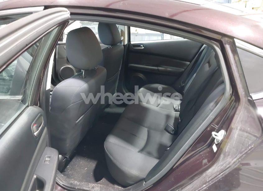 Photo 8 of 2011 Mazda Mazda6 I SPORT (VIN 1YVHZ8BH4B5M30639)