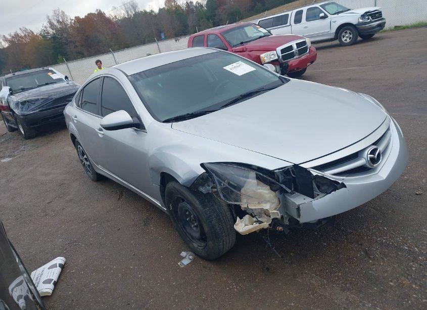 2012 Mazda Mazda6 I SPORT (VIN 1YVHZ8BH4C5M03510) main photo