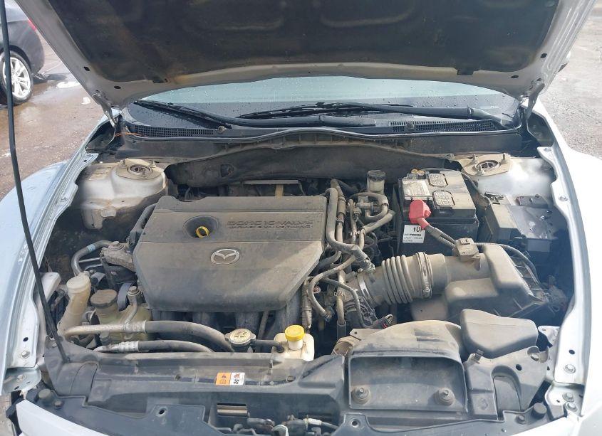 Photo 10 of 2012 Mazda Mazda6 I SPORT (VIN 1YVHZ8BH4C5M03510)