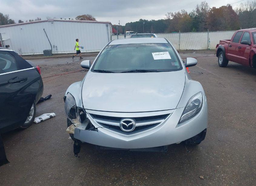 Photo 12 of 2012 Mazda Mazda6 I SPORT (VIN 1YVHZ8BH4C5M03510)