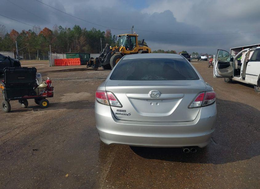 Photo 16 of 2012 Mazda Mazda6 I SPORT (VIN 1YVHZ8BH4C5M03510)