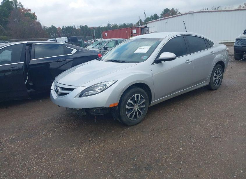 Photo 2 of 2012 Mazda Mazda6 I SPORT (VIN 1YVHZ8BH4C5M03510)