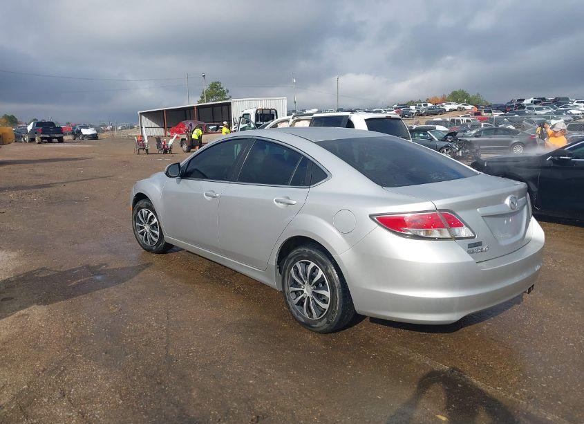 Photo 3 of 2012 Mazda Mazda6 I SPORT (VIN 1YVHZ8BH4C5M03510)