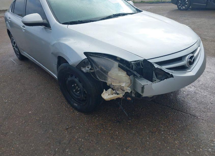 Photo 6 of 2012 Mazda Mazda6 I SPORT (VIN 1YVHZ8BH4C5M03510)