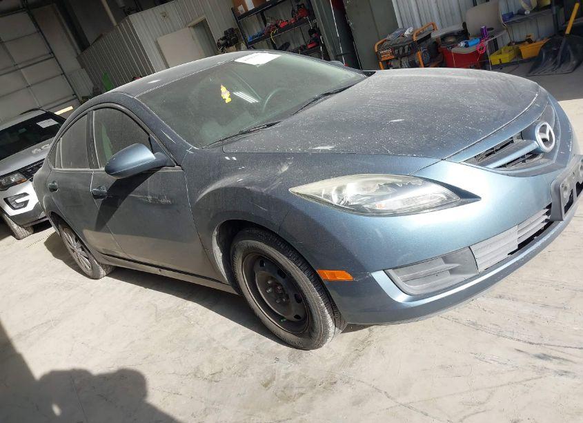 2013 Mazda Mazda6 I SPORT (VIN 1YVHZ8BH4D5M04089) main photo