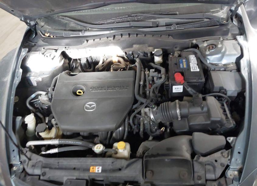 Photo 10 of 2013 Mazda Mazda6 I SPORT (VIN 1YVHZ8BH4D5M04089)