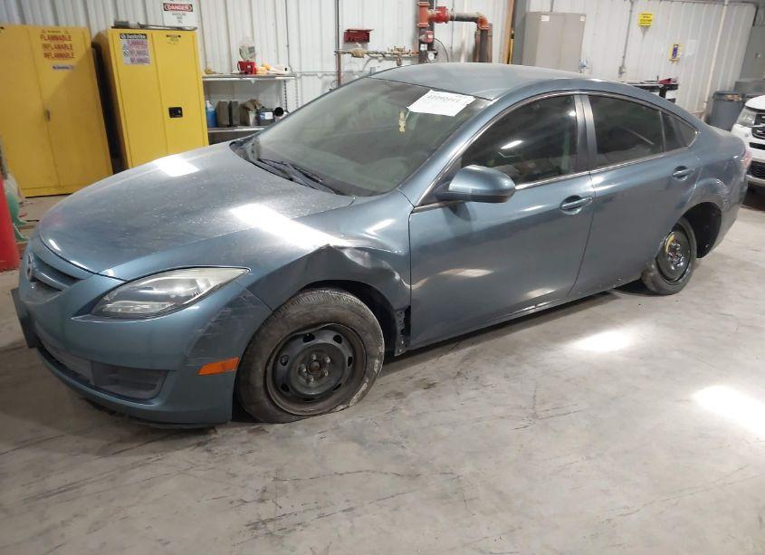 Photo 2 of 2013 Mazda Mazda6 I SPORT (VIN 1YVHZ8BH4D5M04089)