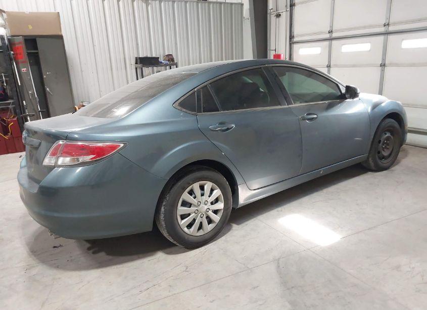 Photo 4 of 2013 Mazda Mazda6 I SPORT (VIN 1YVHZ8BH4D5M04089)