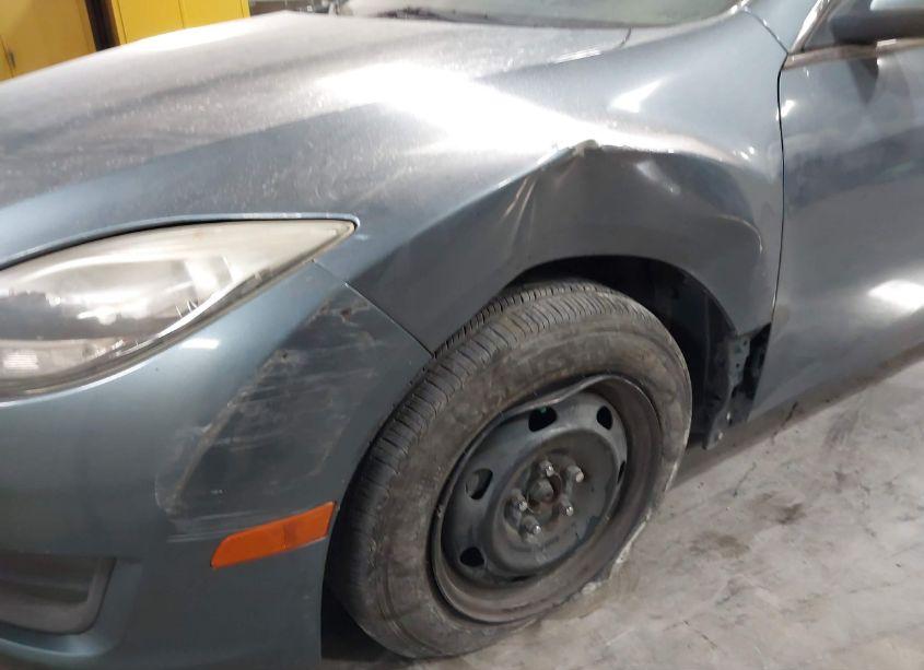 Photo 6 of 2013 Mazda Mazda6 I SPORT (VIN 1YVHZ8BH4D5M04089)