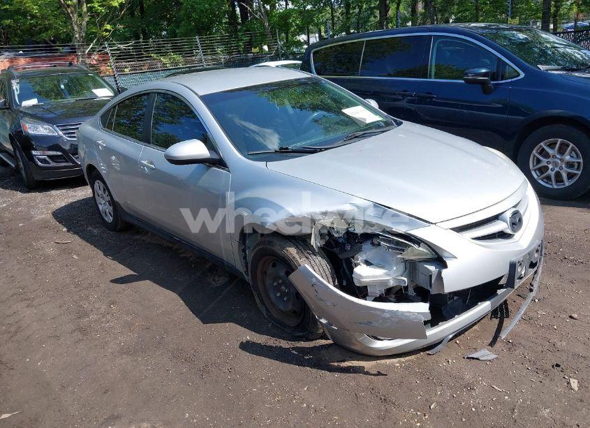 2013 Mazda Mazda6 I SPORT (VIN 1YVHZ8BH4D5M10040) main photo