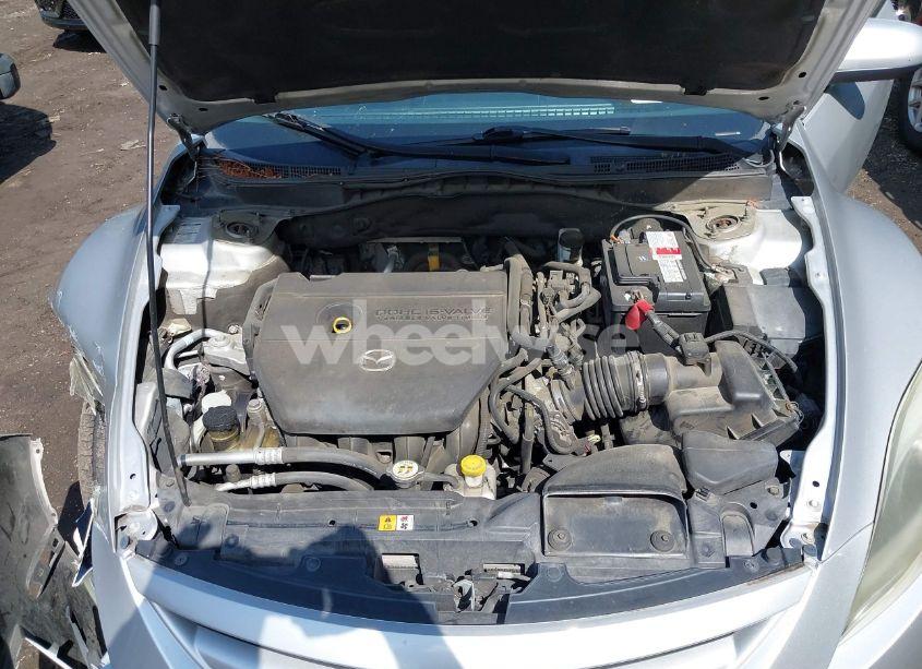 Photo 10 of 2013 Mazda Mazda6 I SPORT (VIN 1YVHZ8BH4D5M10040)