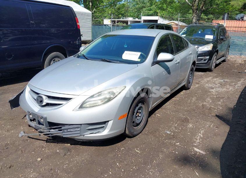 Photo 2 of 2013 Mazda Mazda6 I SPORT (VIN 1YVHZ8BH4D5M10040)