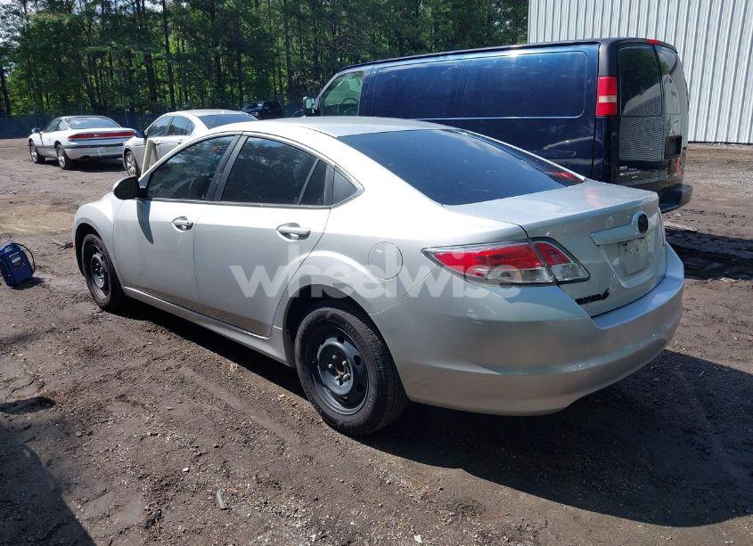 Photo 3 of 2013 Mazda Mazda6 I SPORT (VIN 1YVHZ8BH4D5M10040)