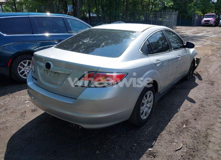 Photo 4 of 2013 Mazda Mazda6 I SPORT (VIN 1YVHZ8BH4D5M10040)