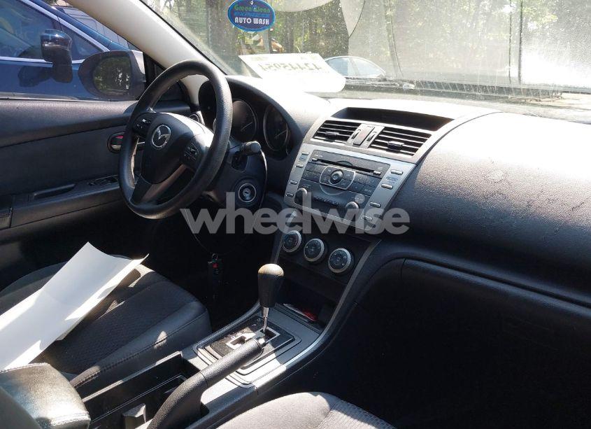 Photo 5 of 2013 Mazda Mazda6 I SPORT (VIN 1YVHZ8BH4D5M10040)