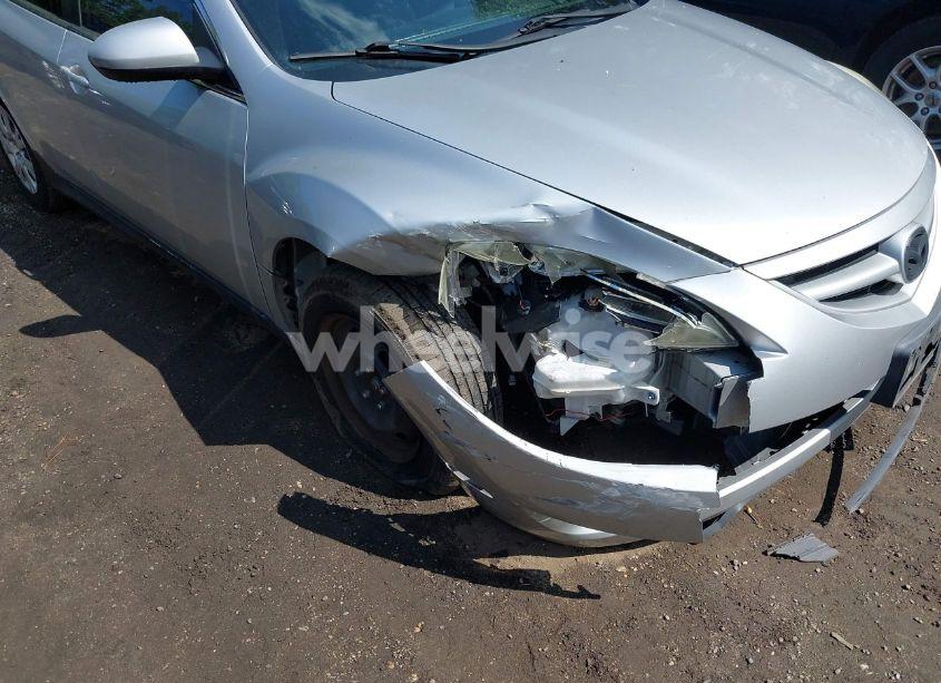 Photo 6 of 2013 Mazda Mazda6 I SPORT (VIN 1YVHZ8BH4D5M10040)