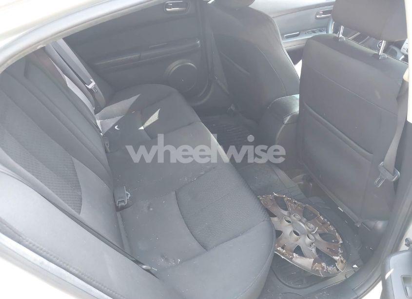 Photo 8 of 2013 Mazda Mazda6 I SPORT (VIN 1YVHZ8BH4D5M10040)