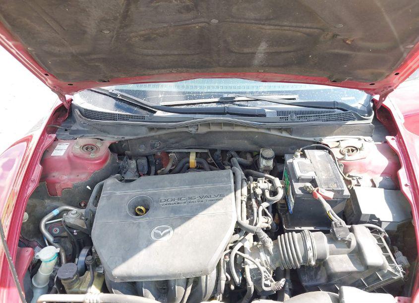 Photo 10 of 2011 Mazda Mazda6 I SPORT (VIN 1YVHZ8BH5B5M28060)