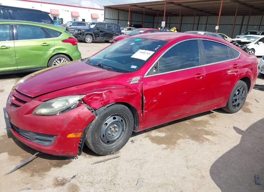 Photo 2 of 2011 Mazda Mazda6 I SPORT (VIN 1YVHZ8BH5B5M28060)