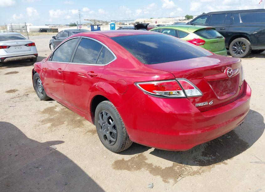 Photo 3 of 2011 Mazda Mazda6 I SPORT (VIN 1YVHZ8BH5B5M28060)