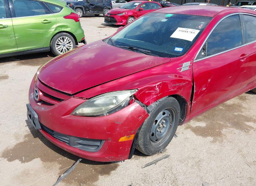 Photo 6 of 2011 Mazda Mazda6 I SPORT (VIN 1YVHZ8BH5B5M28060)