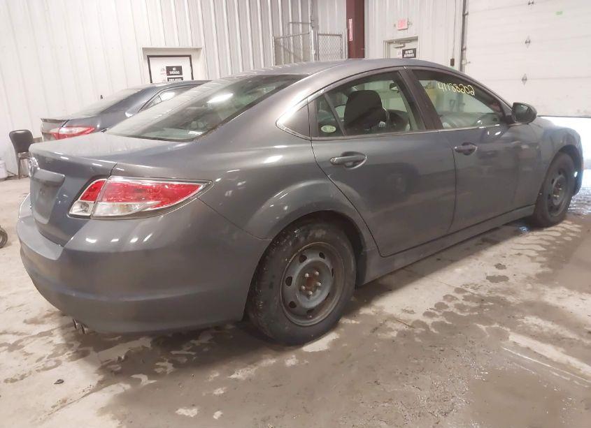 Photo 4 of 2010 Mazda 6 I (VIN 1YVHZ8BH6A5M41298)