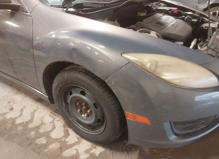 Photo 6 of 2010 Mazda 6 I (VIN 1YVHZ8BH6A5M41298)