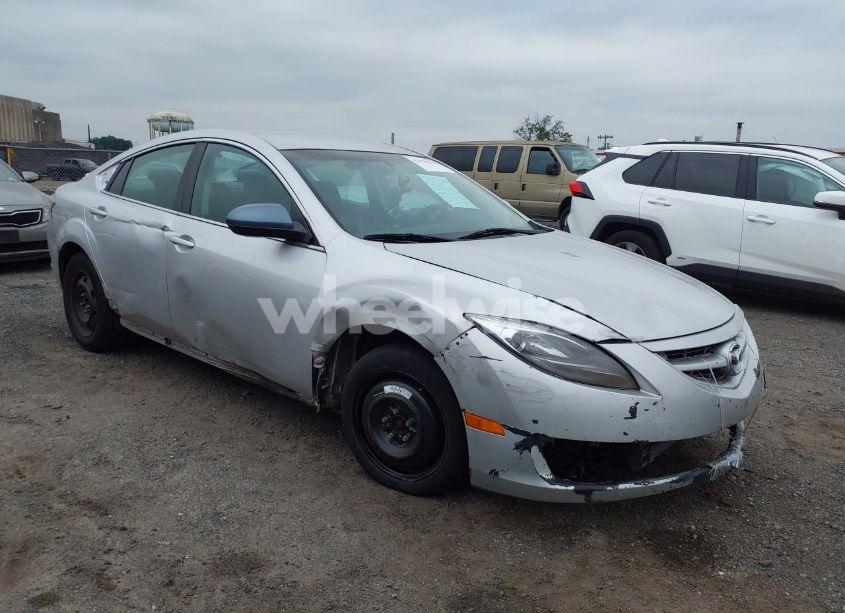 2011 Mazda Mazda6 I SPORT (VIN 1YVHZ8BH6B5M19660) main photo