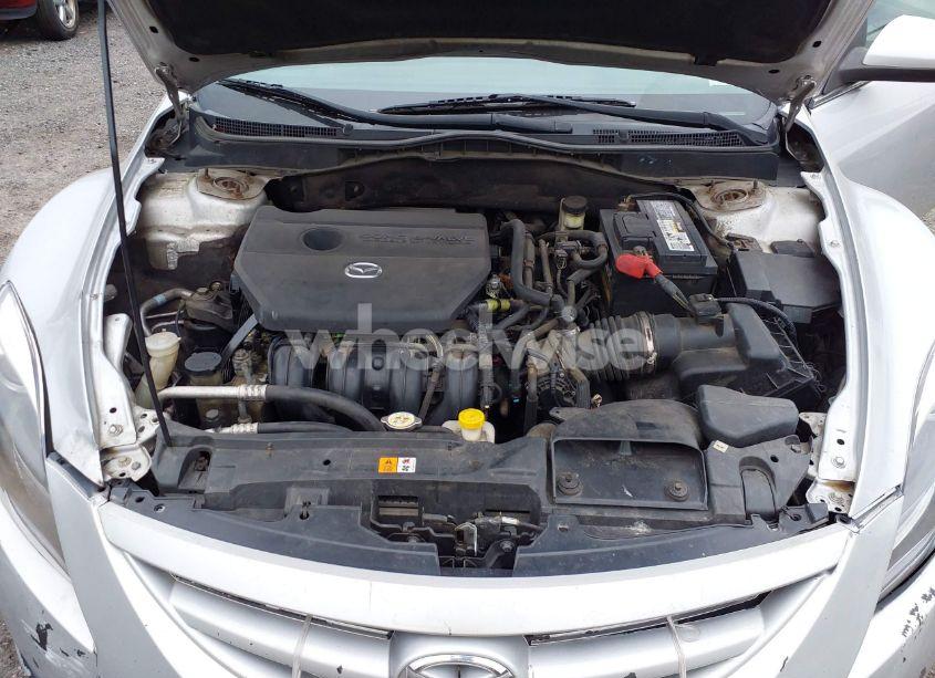 Photo 10 of 2011 Mazda Mazda6 I SPORT (VIN 1YVHZ8BH6B5M19660)