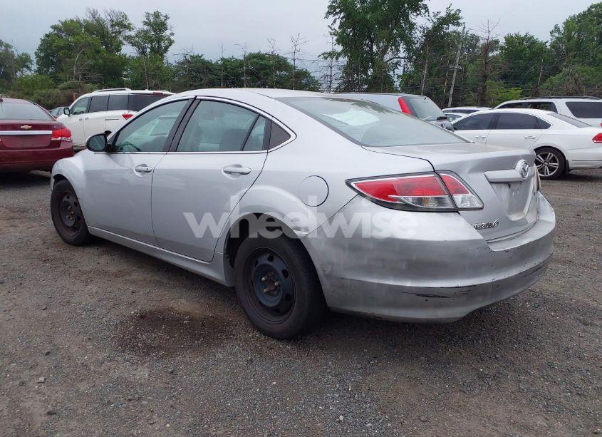 Photo 3 of 2011 Mazda Mazda6 I SPORT (VIN 1YVHZ8BH6B5M19660)