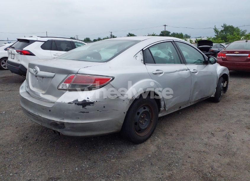 Photo 4 of 2011 Mazda Mazda6 I SPORT (VIN 1YVHZ8BH6B5M19660)