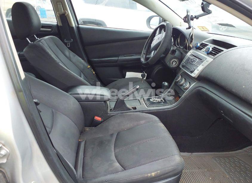 Photo 5 of 2011 Mazda Mazda6 I SPORT (VIN 1YVHZ8BH6B5M19660)