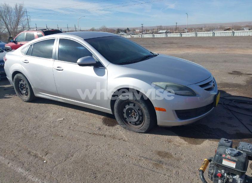 2012 Mazda Mazda6 (VIN 1YVHZ8BH6C5M31342) main photo