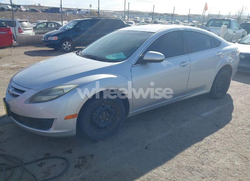 Photo 2 of 2012 Mazda Mazda6 (VIN 1YVHZ8BH6C5M31342)