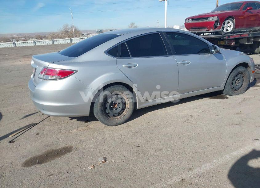 Photo 4 of 2012 Mazda Mazda6 (VIN 1YVHZ8BH6C5M31342)