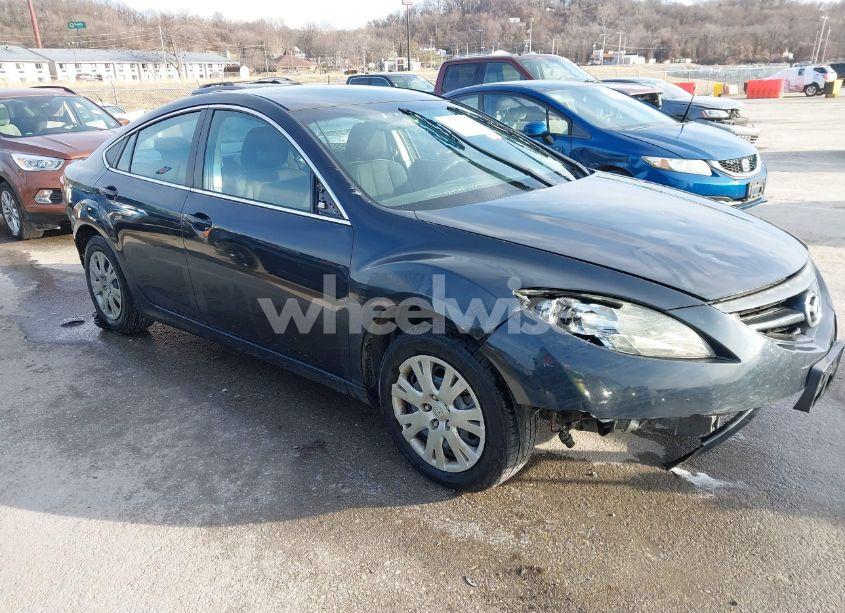 2012 Mazda Mazda6 I SPORT (VIN 1YVHZ8BH6C5M34788) main photo