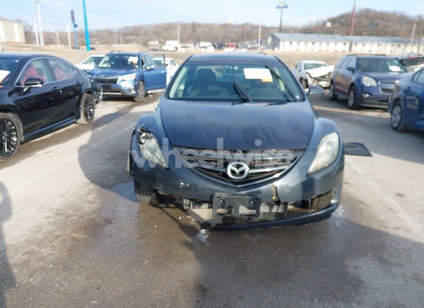 Photo 12 of 2012 Mazda Mazda6 I SPORT (VIN 1YVHZ8BH6C5M34788)